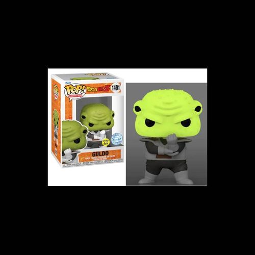 Funko Pop ! Animation - Dragon Ball Z # 1491 - Guldo ( Funko Special Edition - Glows In The Dark ) #### 889698715669 - Funko, 2023