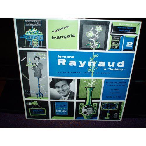 A Bobino / Reston Francais +4