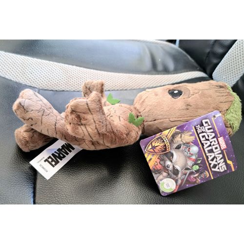 Peluche groot marvel officiel 23 cm les gardiens de la galaxy