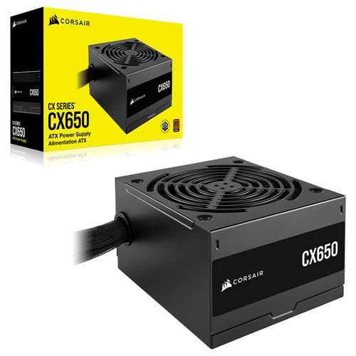 CX Series CX650 Alimentation ATX 650 watts 80 PLUS Bronze (EU)