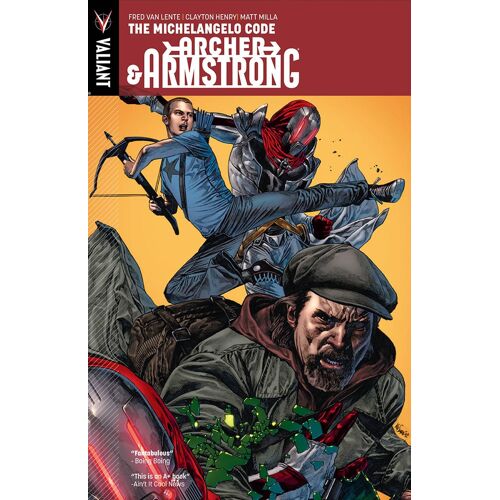 Archer And Armstrong Tpb Vol 1 ( Van Lente, V.O. 2012 ) ** First Print **