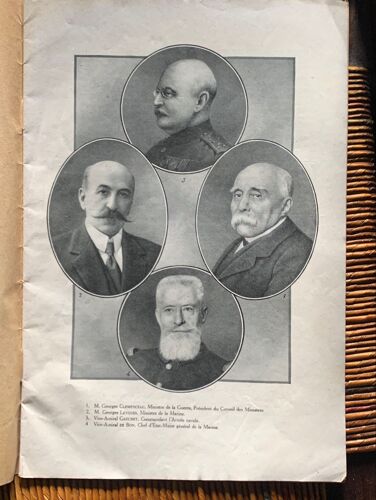 Les Marins De France. Union Des Grandes Associations Françaises.