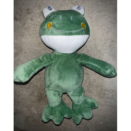 Doudou Grenouille Arthur Et Lola Peluche Enfant Bébé 