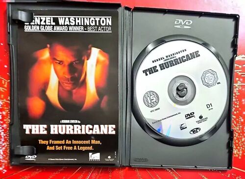 The Hurricane (Denzel Washington, Vicellous Shannon) Dvd/ 31/M2
