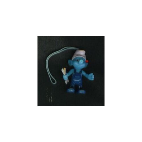 Figurine Schtroumpf De Collection Delhaize N° 4.