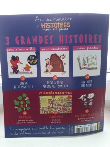 Histoires Pour Les Petits N°234 Tourne Petit Manège !