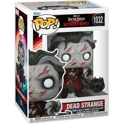 Funko Pop ! Doctor Strange In The Multiverse Of Madness # 1032 - Dead Strange ( 889698624077 - Funko, 2022 )