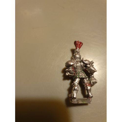 Figurine En Plomb, Donjon Et Dragon