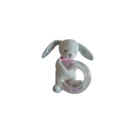 Doudou Hochet Lapin Parfait État Jacadi