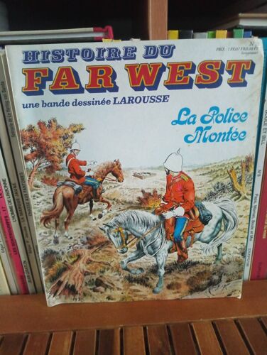 Revue Bd Histoire Du Far West Numéro 21