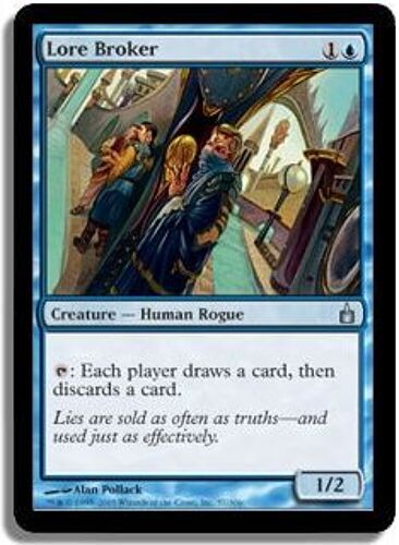 Lore Broker Ravnica: City Of Guilds Unco Vo