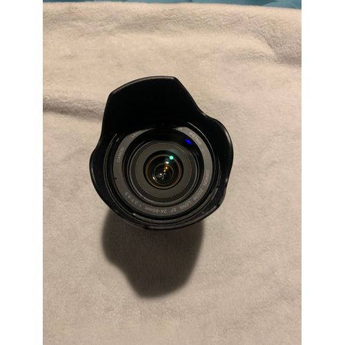 Objectif Canon 24-85mm