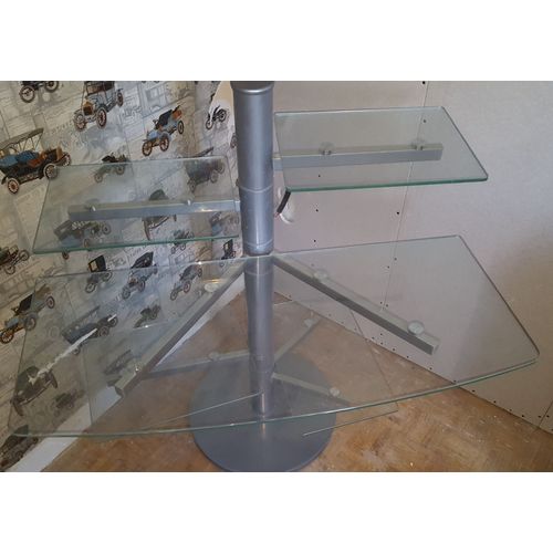 Bureau Orientable En Verre