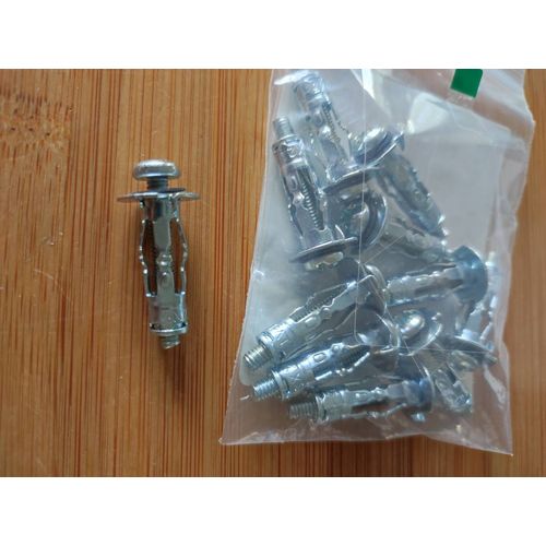 Lot de 10 chevilles molly