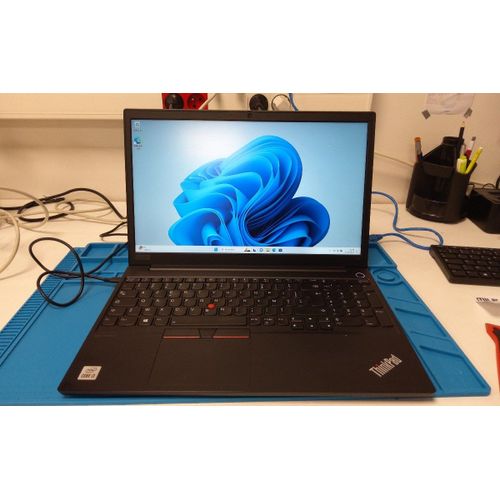 LENOVO Thinkpad E15 - 15.6" Intel Core i3 10110U - 2.1 Ghz - Ram 16 Go - SSD 256 Go