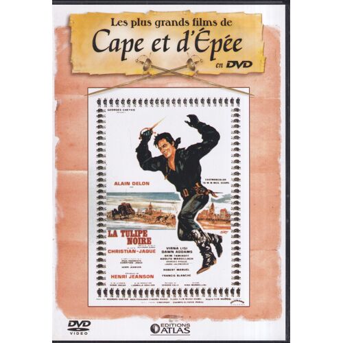 "La Tulipe Noire", Christian-Jacques, Éditions Atlas, 2005