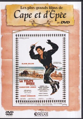 "La Tulipe Noire", Christian-Jacques, Éditions Atlas, 2005