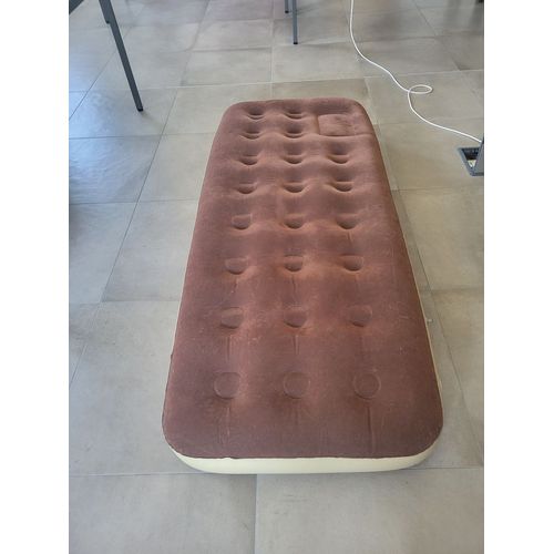 Tipi Matelas Gonflable Camping 1 Place