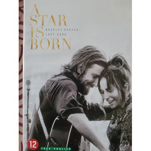 Dvd " A Star Is Born " Bradley Cooper, Lady Gaga Excellent État.