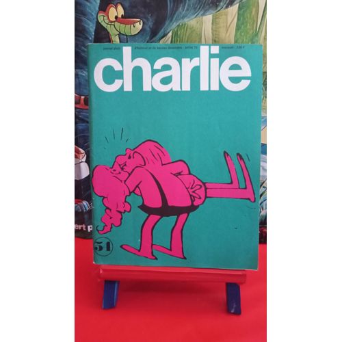 Charlie Mensuel, N° 54, 1973 État D'usage