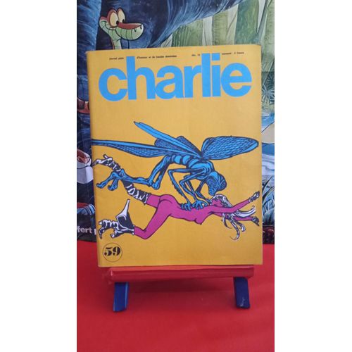 Charlie Mensuel, N° 59, 1973