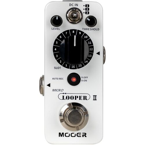 Mooer Micro Looper Ii Pédale D'effet