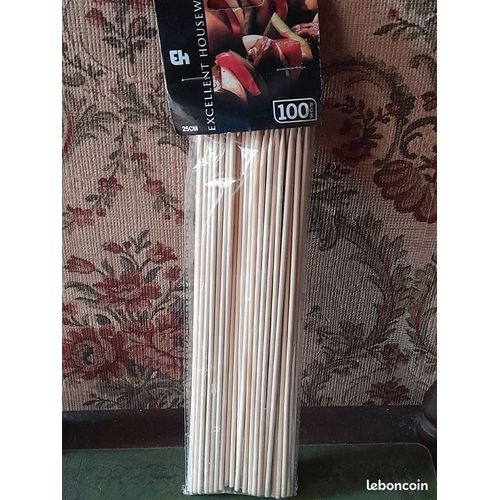 Lot De 100 Pic Brochettes