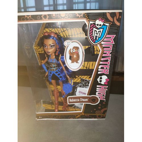 Poupée Monster High "Robecca Steam"