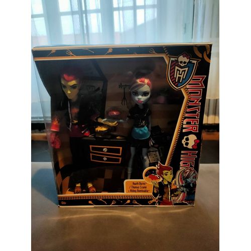 Poupée Monster High "Thomas Cramé Et Abbey Bominable"