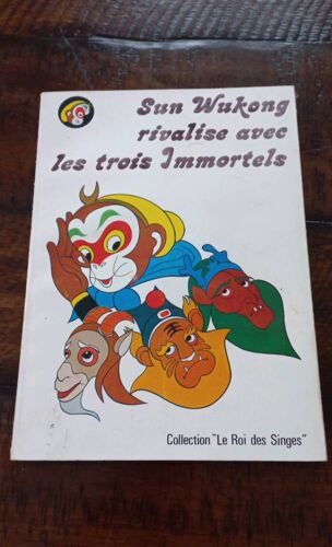 Sun Wukong Rivalise Avec Les Trois Immortels