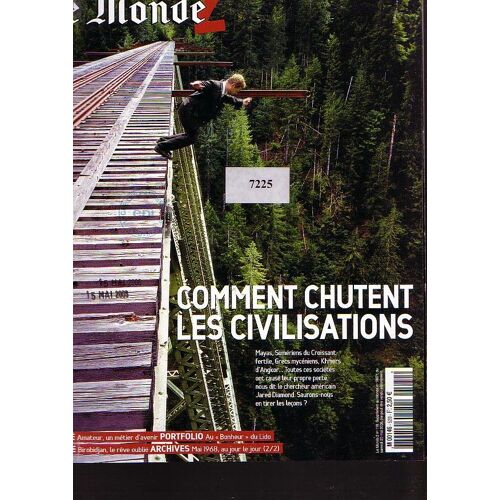 Le Monde 2  N° 118 - "Comment Chutent Les Civilisations"  - 20 Mai 200 6