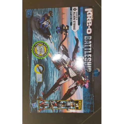 Kre-O Battleship "Alien Strike"