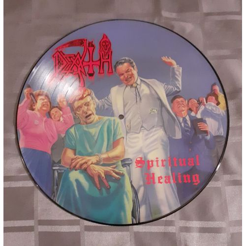 Death - Spiritual Healing - Picture Disc (1990) Death Metal