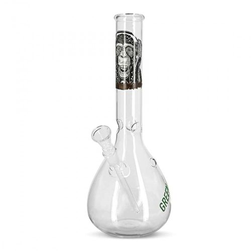 pipe a eau greenline 30 cm en verre