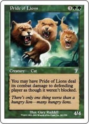 Pride Of Lions 7th Ed Unco Vo