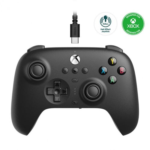8bitdo Ultimate Wired Controller For Xbox Hall Ed/black