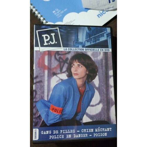 Pj Dvd Saison 5 Épisodes 53 À 56