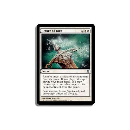 Return To Dust Time Spiral Unco Vo