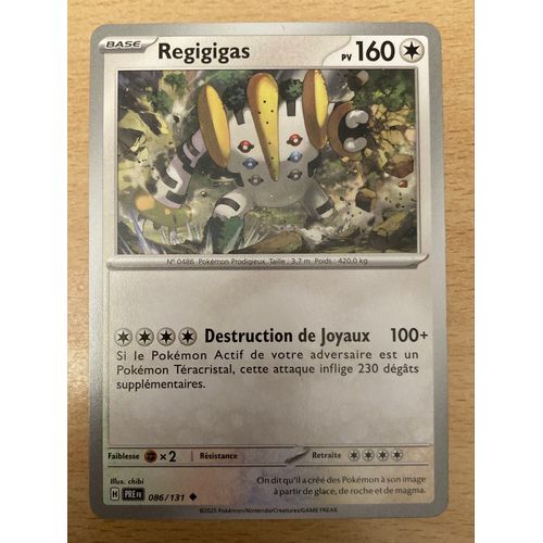 (328) Regigigas 86/131 Pokemon 