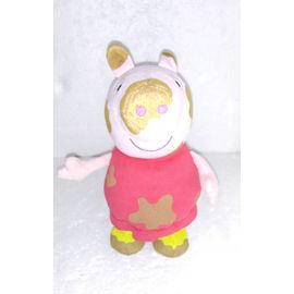 Peppa Pig Peluche Saute Dans La Boue 30 Cm Interactif