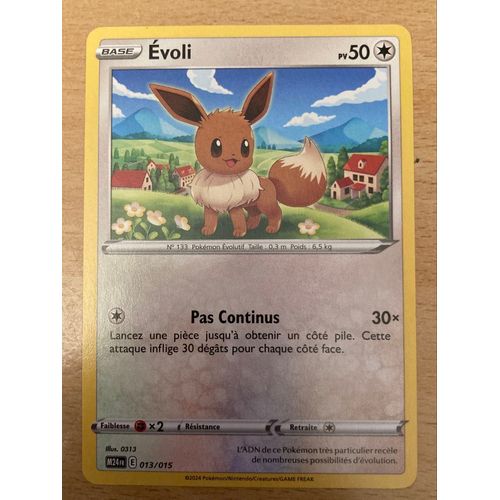 (359) Evoli 13/15 Pokemon 