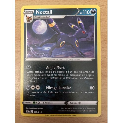 (507) Noctali 9/15 Pokemon 