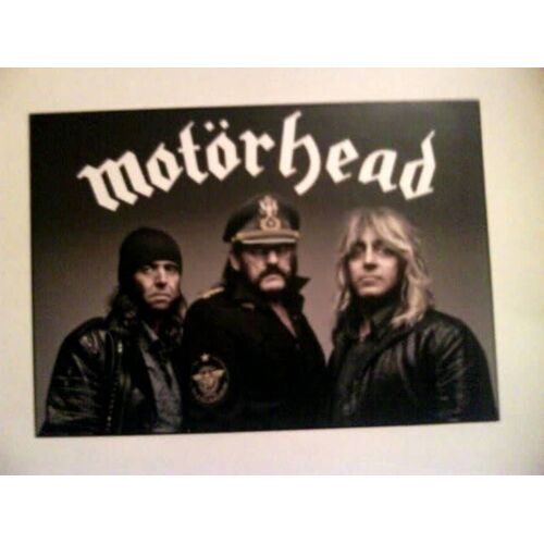 Carte Postale - Motorhead Motörhead Motörizer De L'album Motorizer - Produits Dérivés Rock Black Métal Hardrock Musique Trash Goth Hard