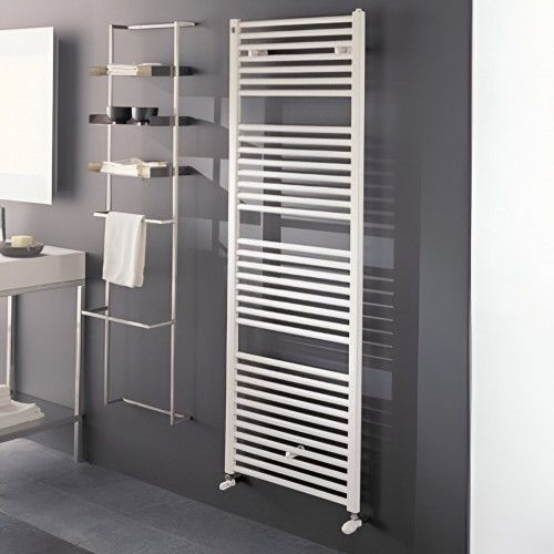 Radiateur sèche serviettes blanc - 860 watts - Ares IRSAP