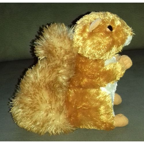 Peluche Écureuil 18 Cm