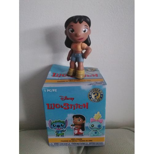 Mini Figurine Mystère Disney - Nani Pelekai - Lilo & Stitch - Funko - Mystery Minis - 2024