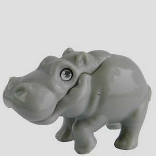 Mini Figurine Hippopotame - Série Animaux D'afrique (Kinder 2020)