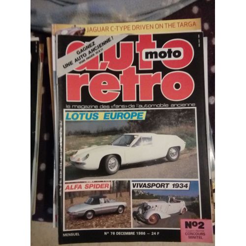 Auto Retro 76