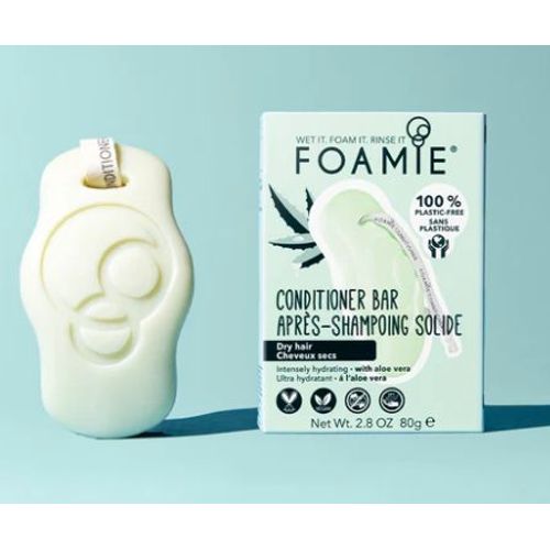 Foamie - Après-Shampoing Solide Aloé Véra 