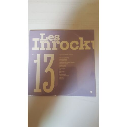 Les Inrockuptibles N° 13 ' Septembre 2022 ' Cd Album 15 Titres
